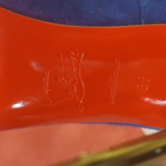 Christian louboutin slingbacks - Picture 6 of 13